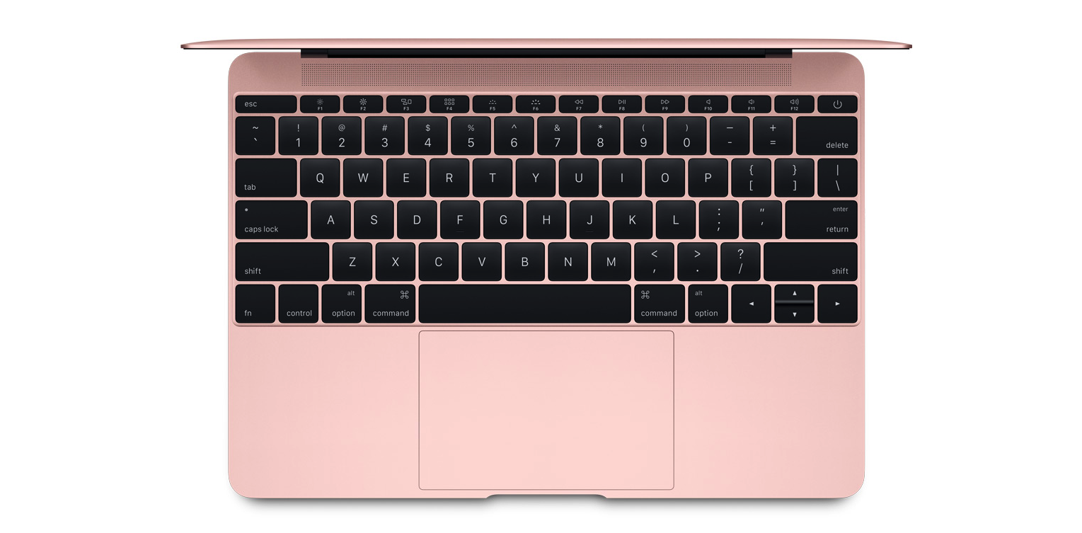Nuevo Macbook color oro Rosa