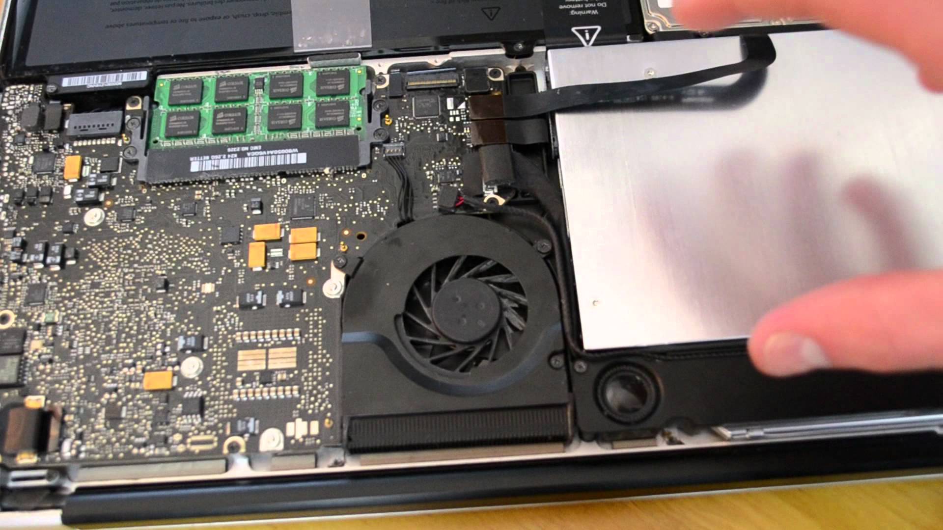 Cambiar disco duro SSD mac 